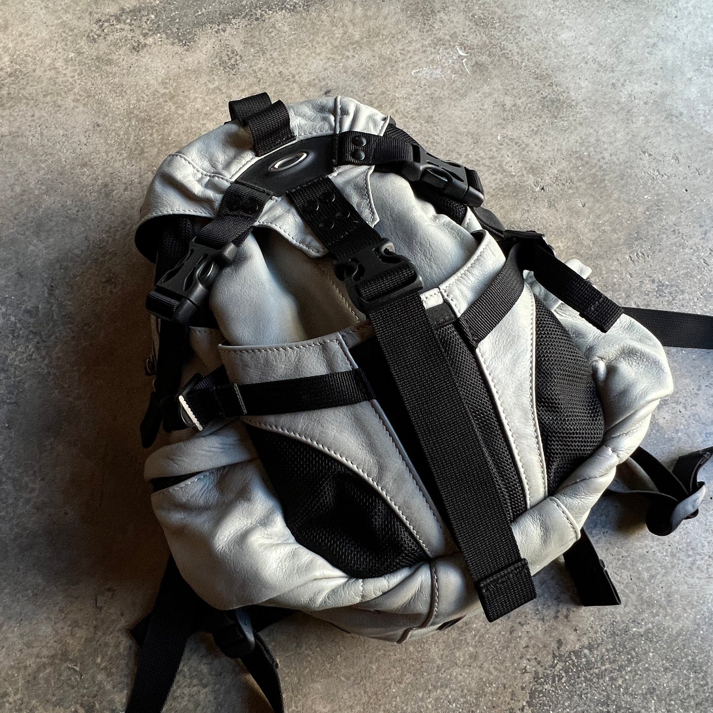 Oakley Icon Mini Leather Backpack (rare sample)