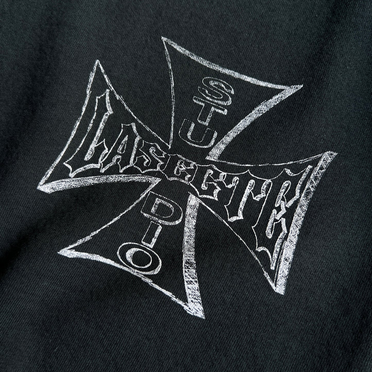 Iron Cross Faded Crewneck