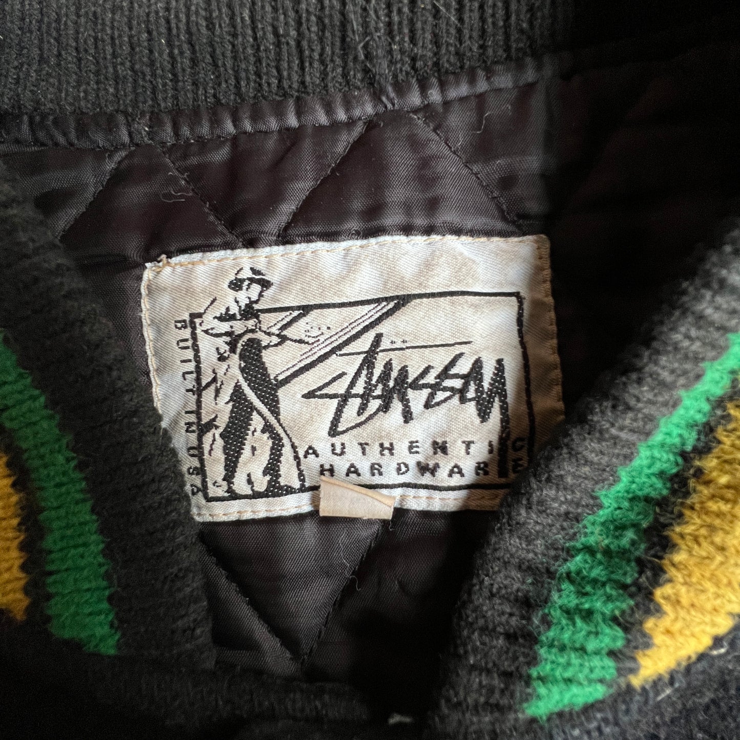 89’ Stussy Varsity Jacket