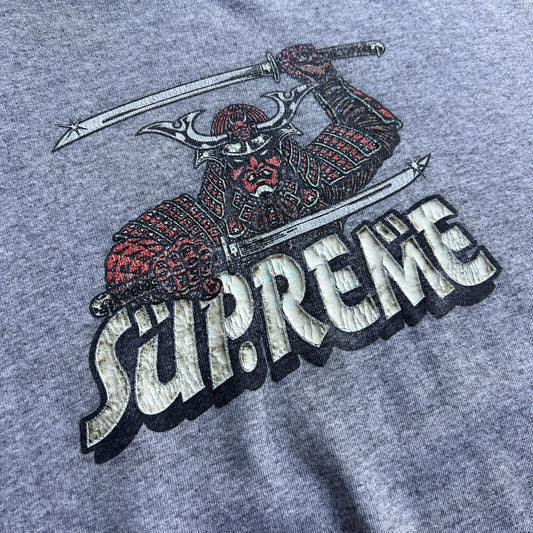 Distressed Samurai Tee