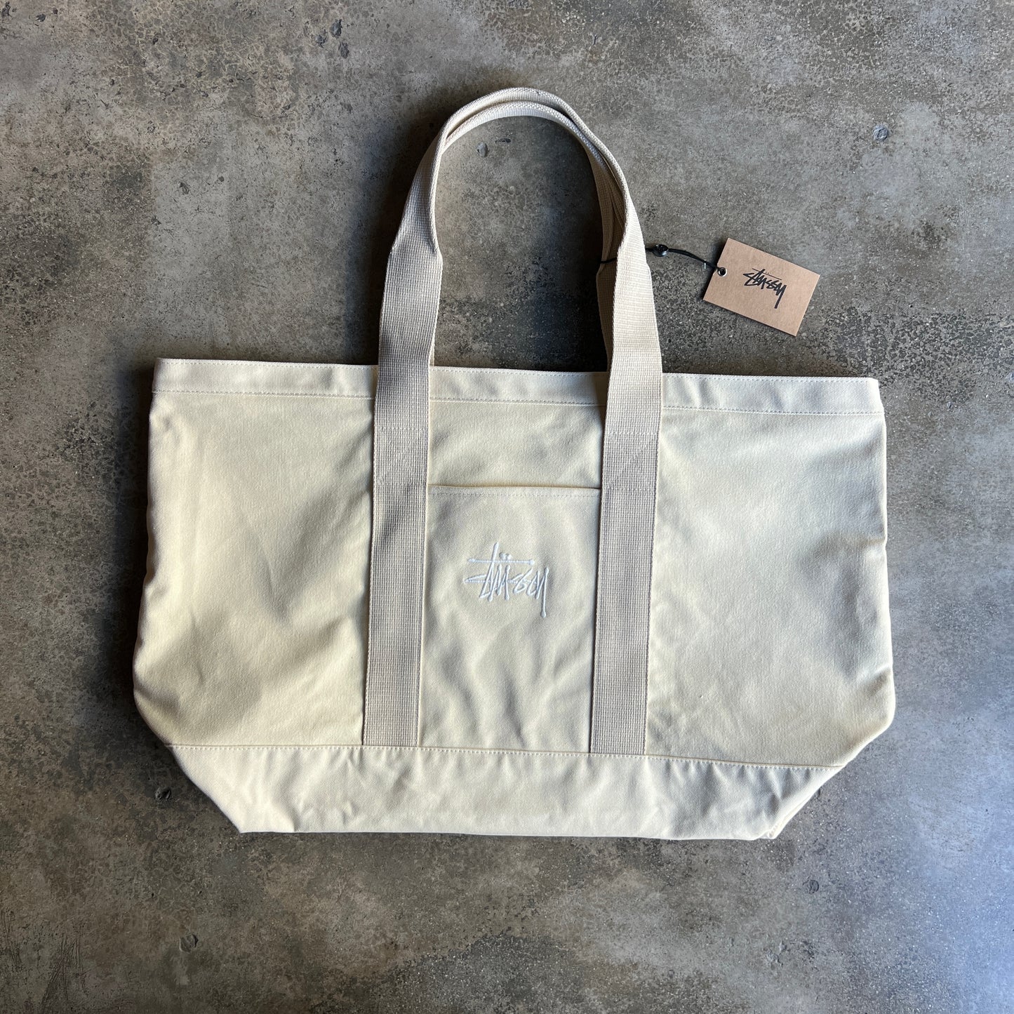 Stussy Canvas Tote Bag
