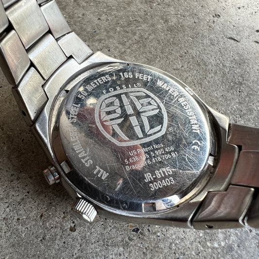 Big Tic Vintage Fossil