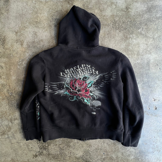 Harley Davidson Zip Hoodie