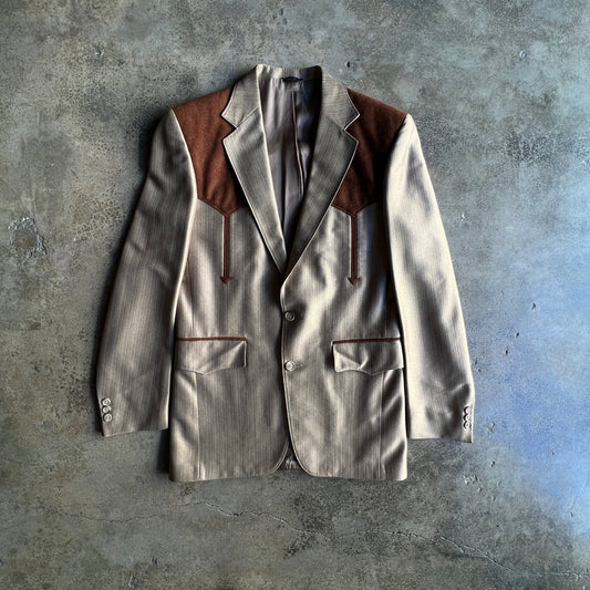 Vintage 80’s Western Suit M
