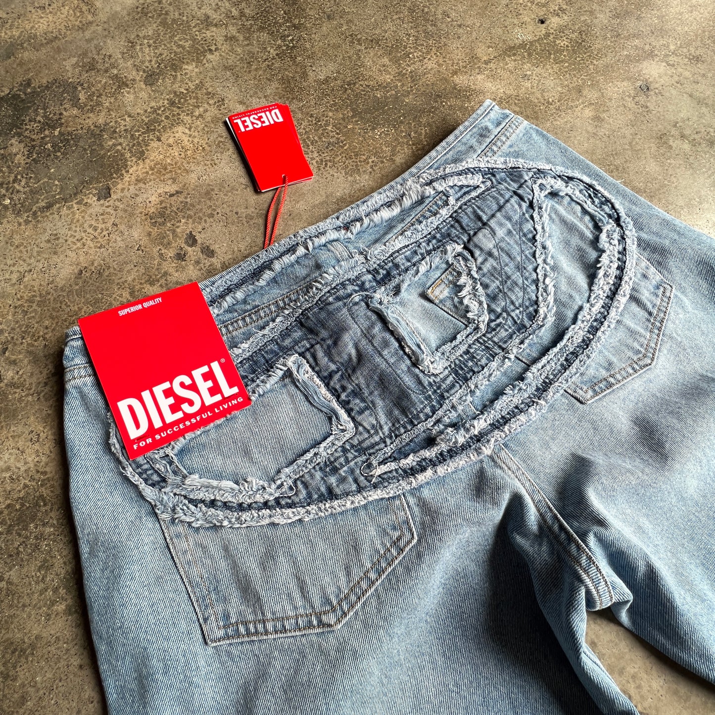 Diesel Logo Patch Rework