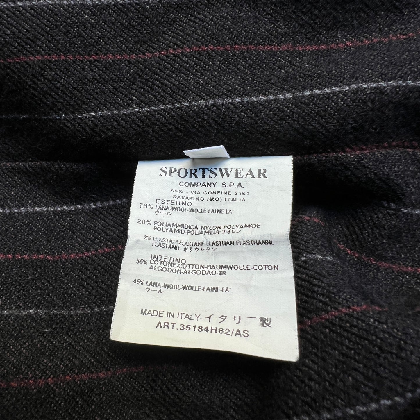 C.P. Company Wool Coat Vtg