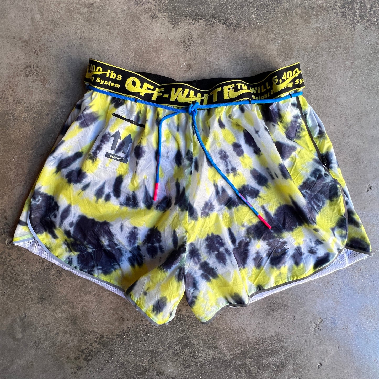 Nike Off-White Tie Dye short