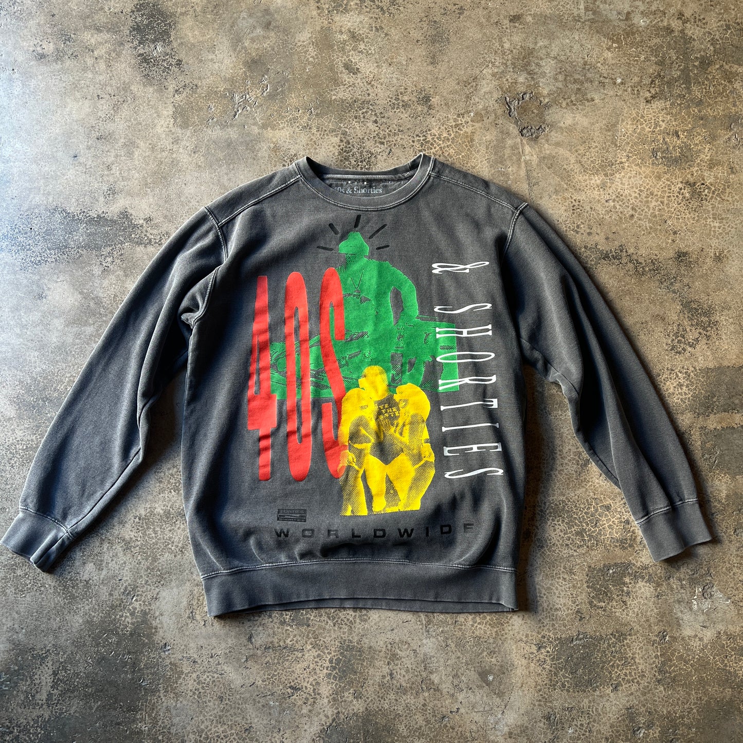 40s & Shorties Crewneck