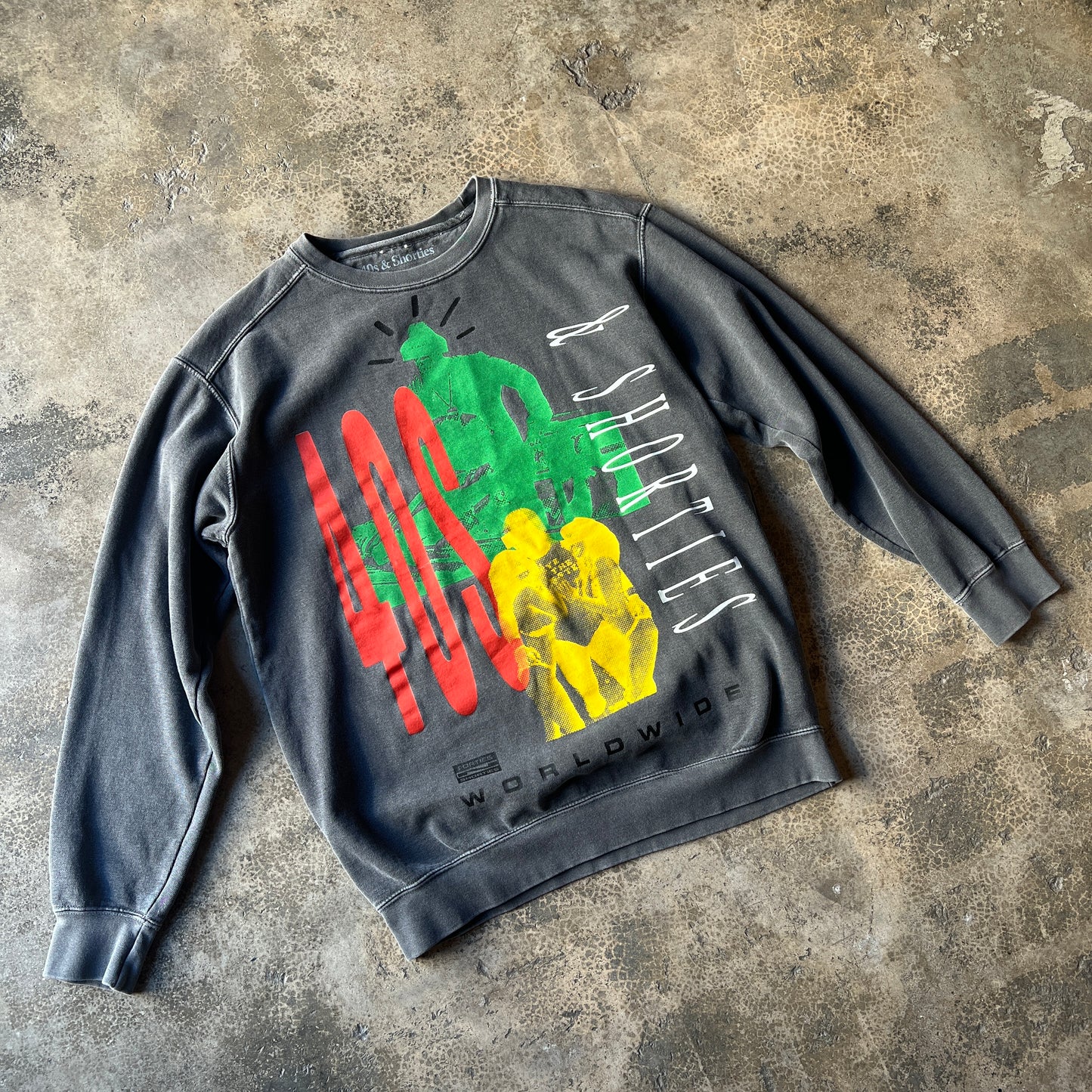 40s & Shorties Crewneck