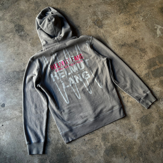 Helmut Lang Pebble Pelvis Standard Hoodie