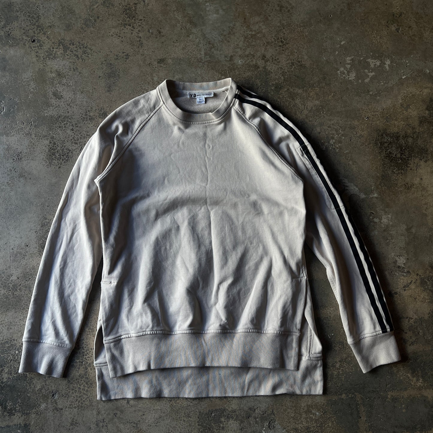 Yohji Yamamoto x Adidas Crewneck