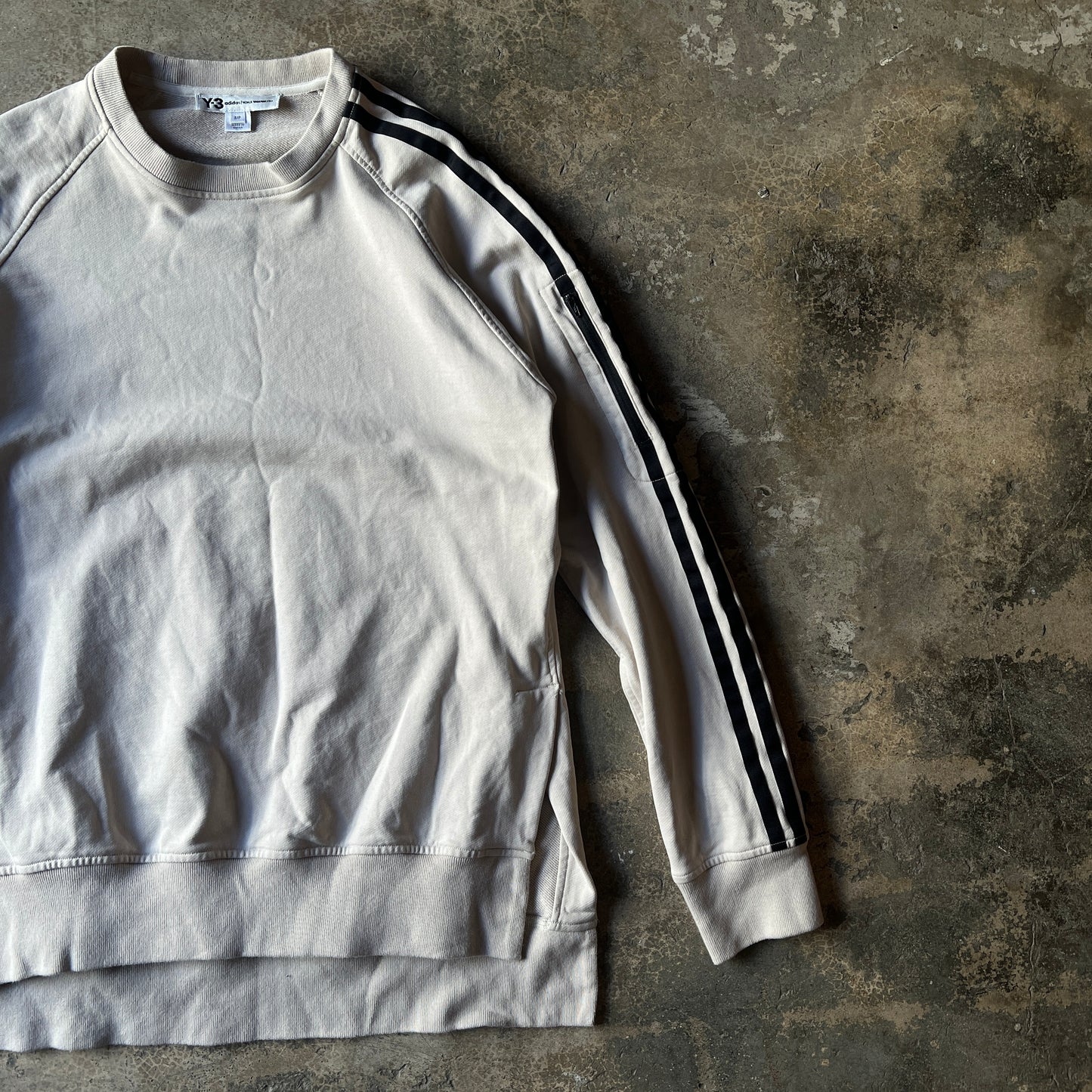 Yohji Yamamoto x Adidas Crewneck