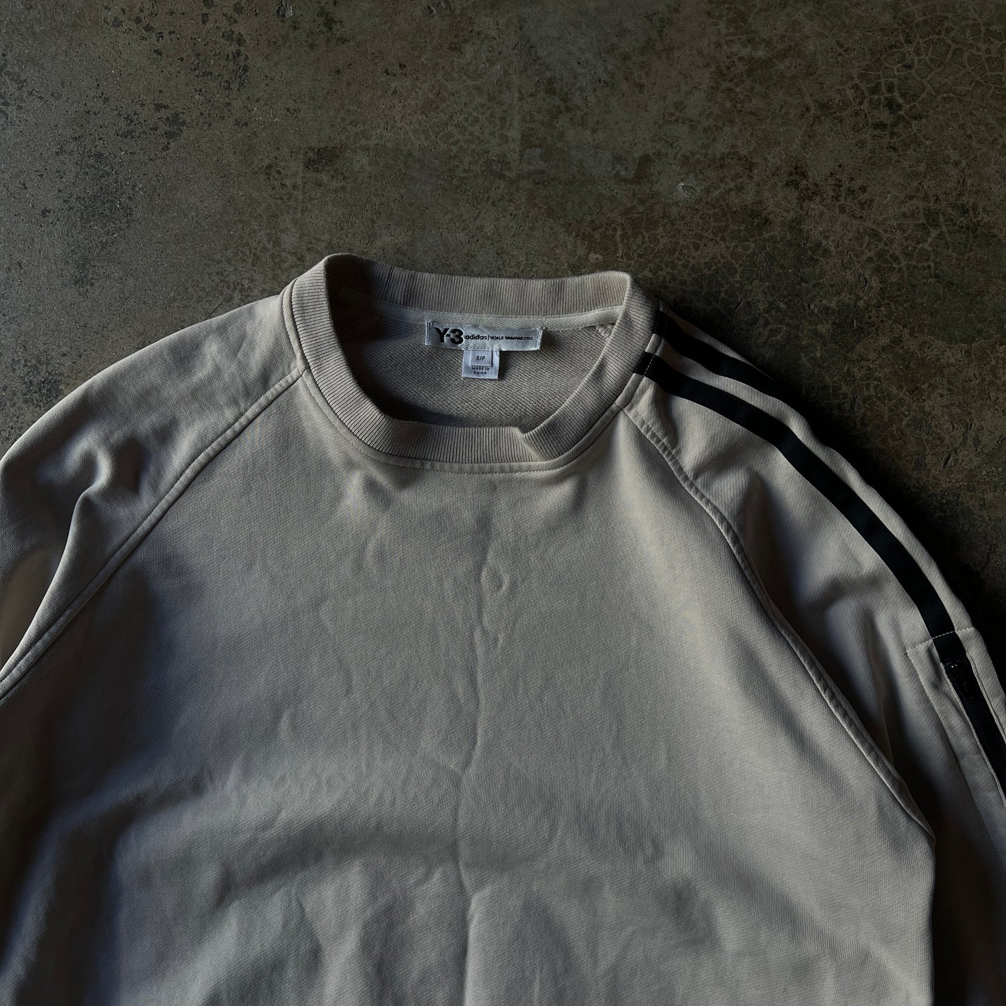 Yohji Yamamoto x Adidas Crewneck