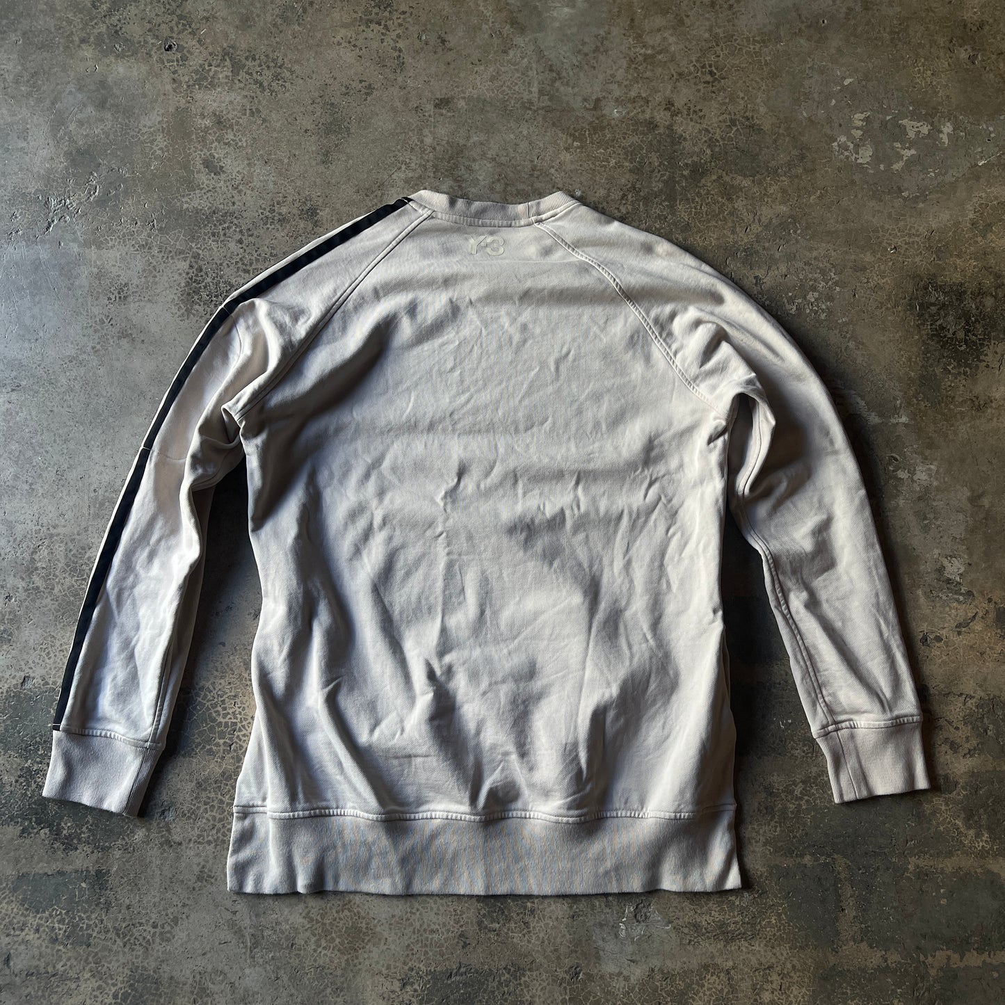 Yohji Yamamoto x Adidas Crewneck