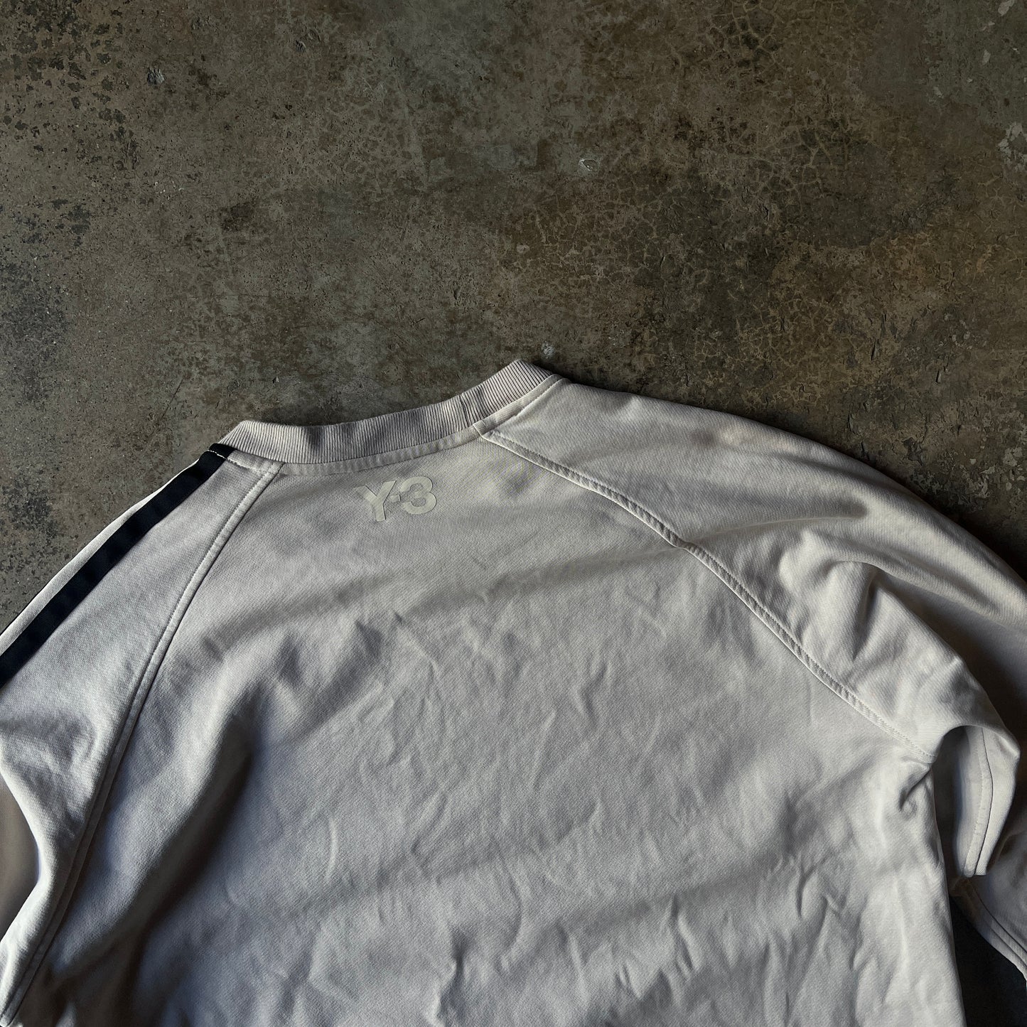 Yohji Yamamoto x Adidas Crewneck