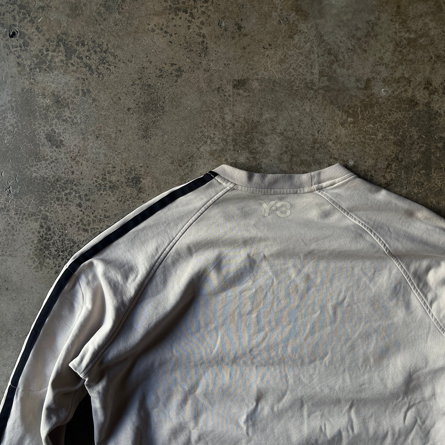 Yohji Yamamoto x Adidas Crewneck