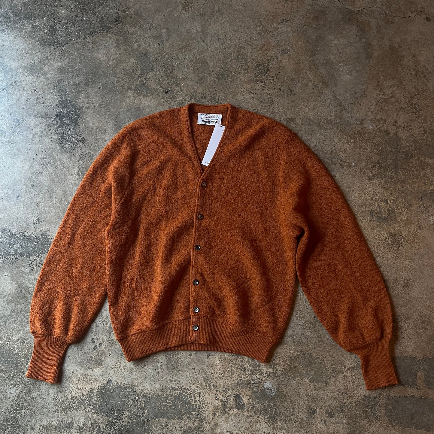 Arnold Palmer Cardigan 60s