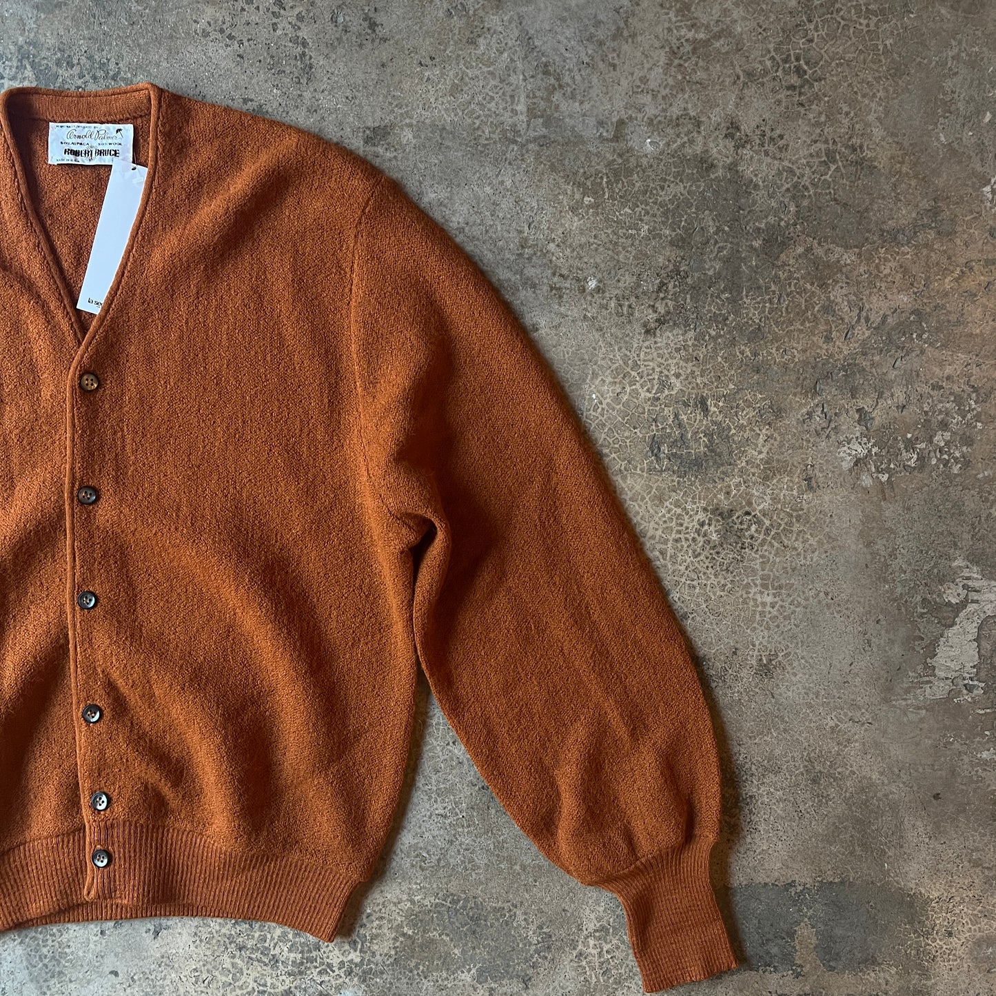 Arnold Palmer Cardigan 60s