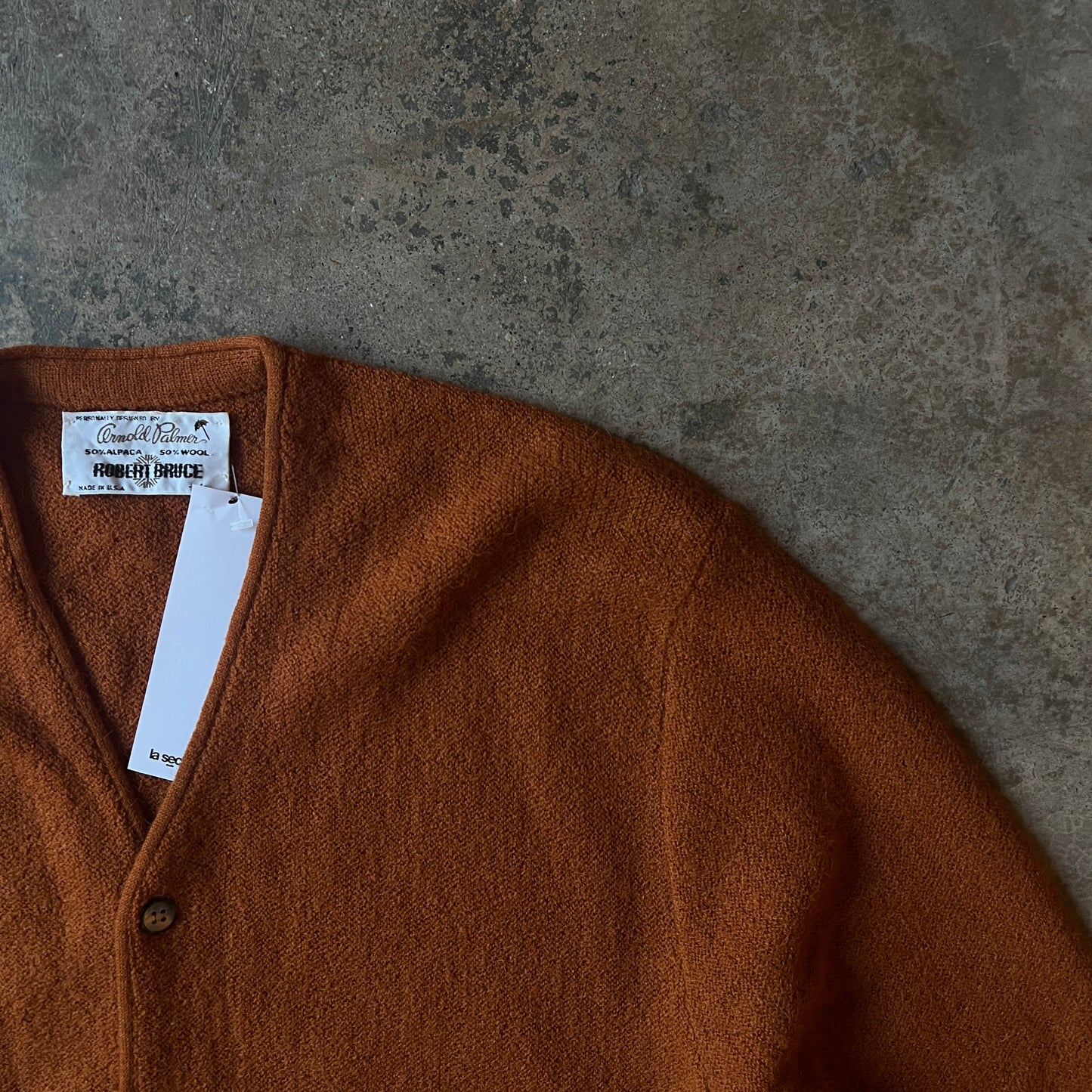 Arnold Palmer Cardigan 60s