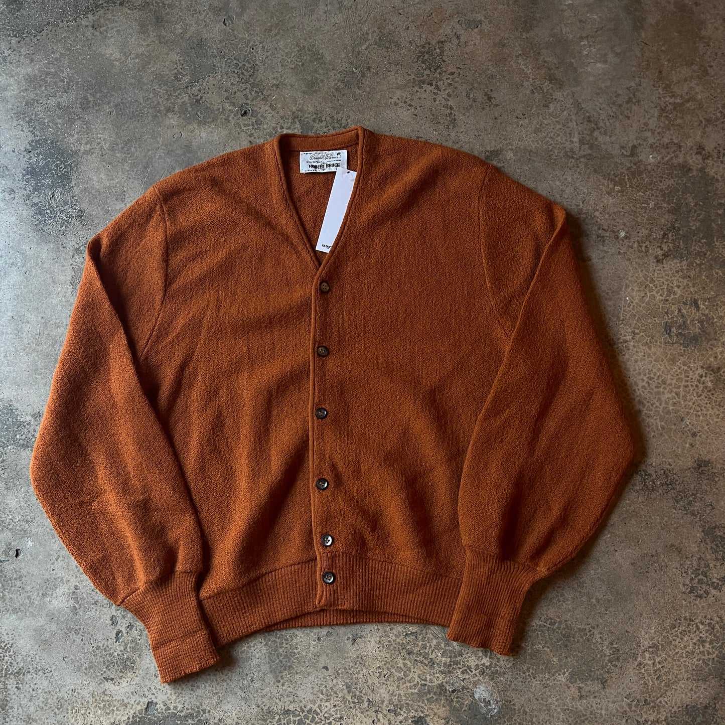 Arnold Palmer Cardigan 60s