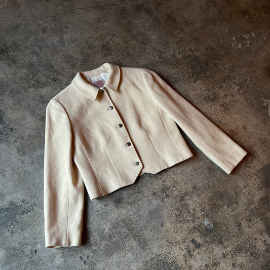 Pendleton Vintage Blazer Cropped