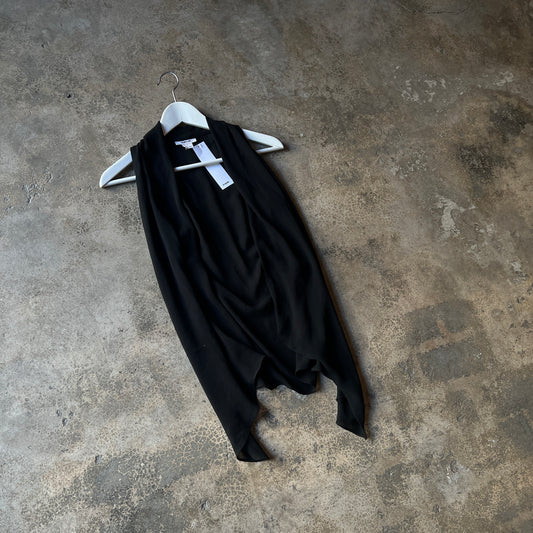 Helmut Lang sleeveles shirt