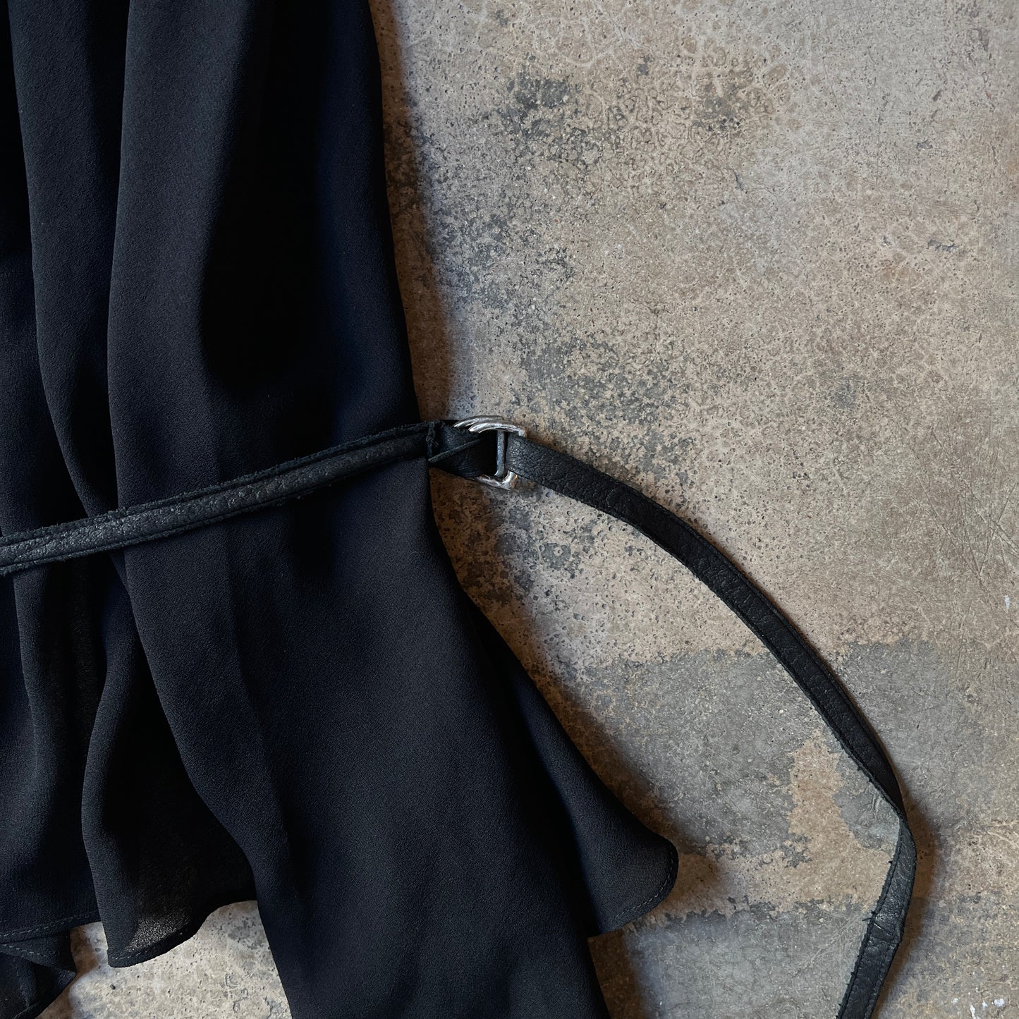 Helmut Lang sleeveles shirt