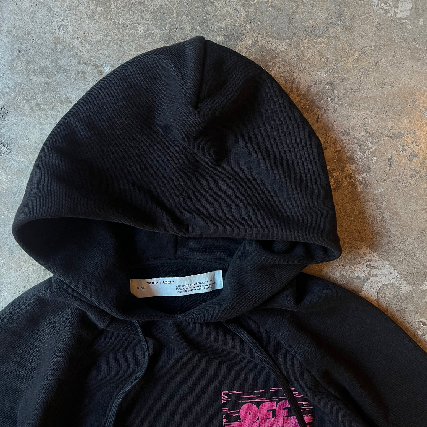 Off-White Skull Graphic Hoodie