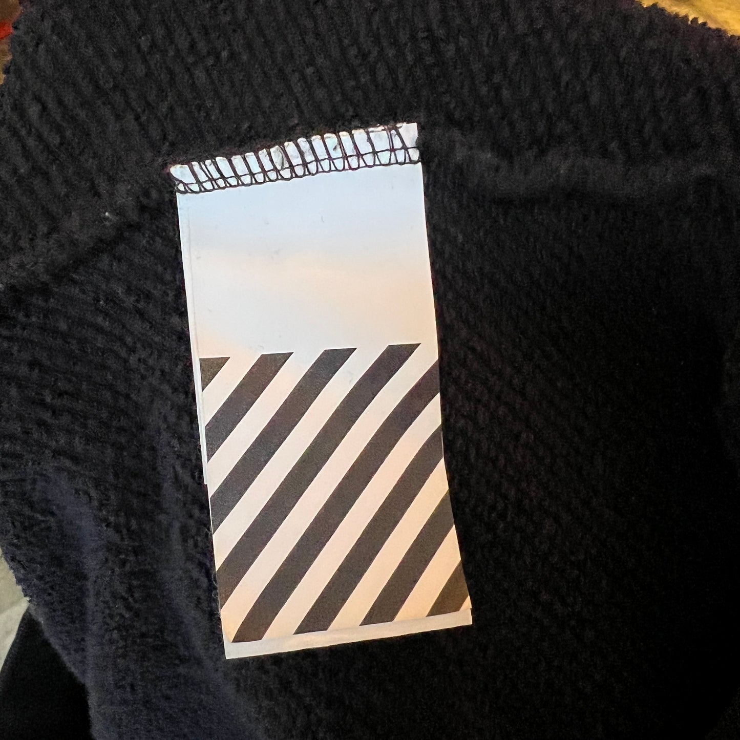 Off-White Skull Graphic Hoodie
