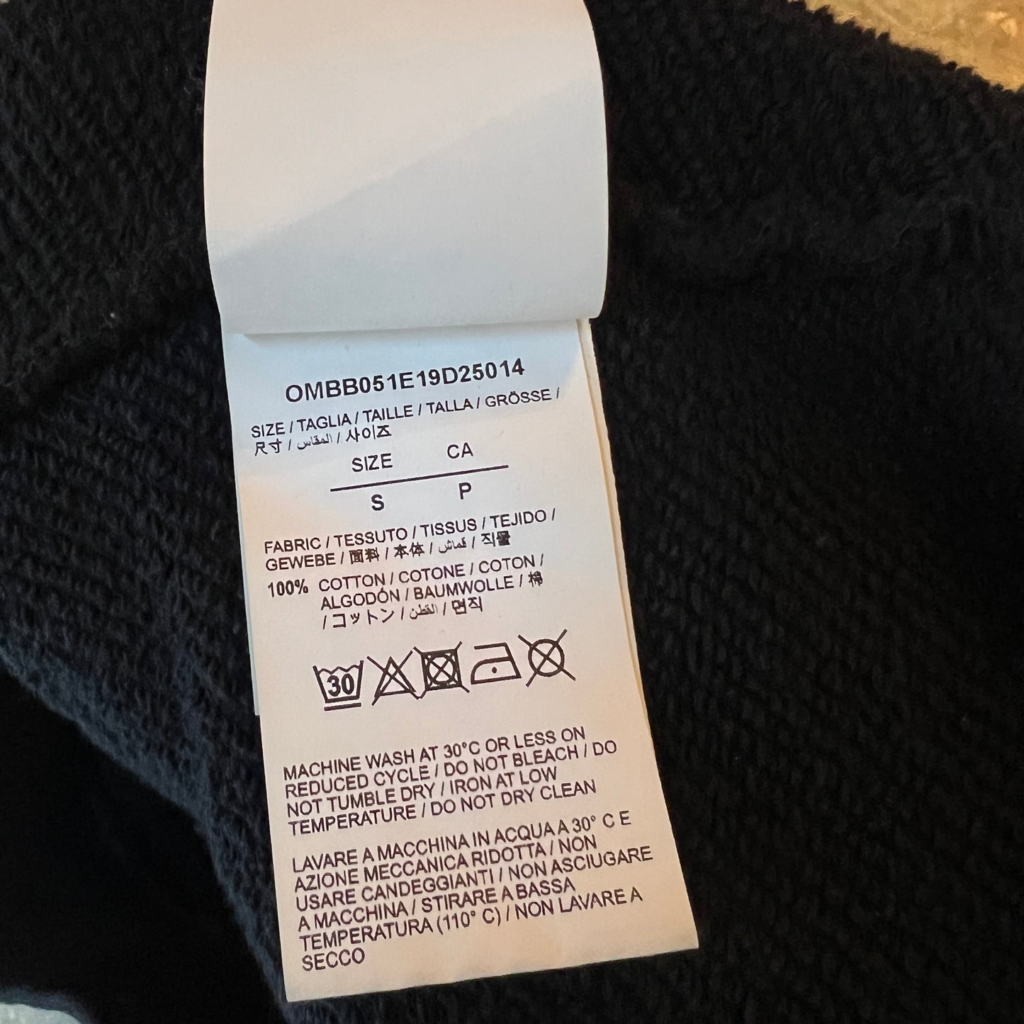 Off-White Skull Graphic Hoodie
