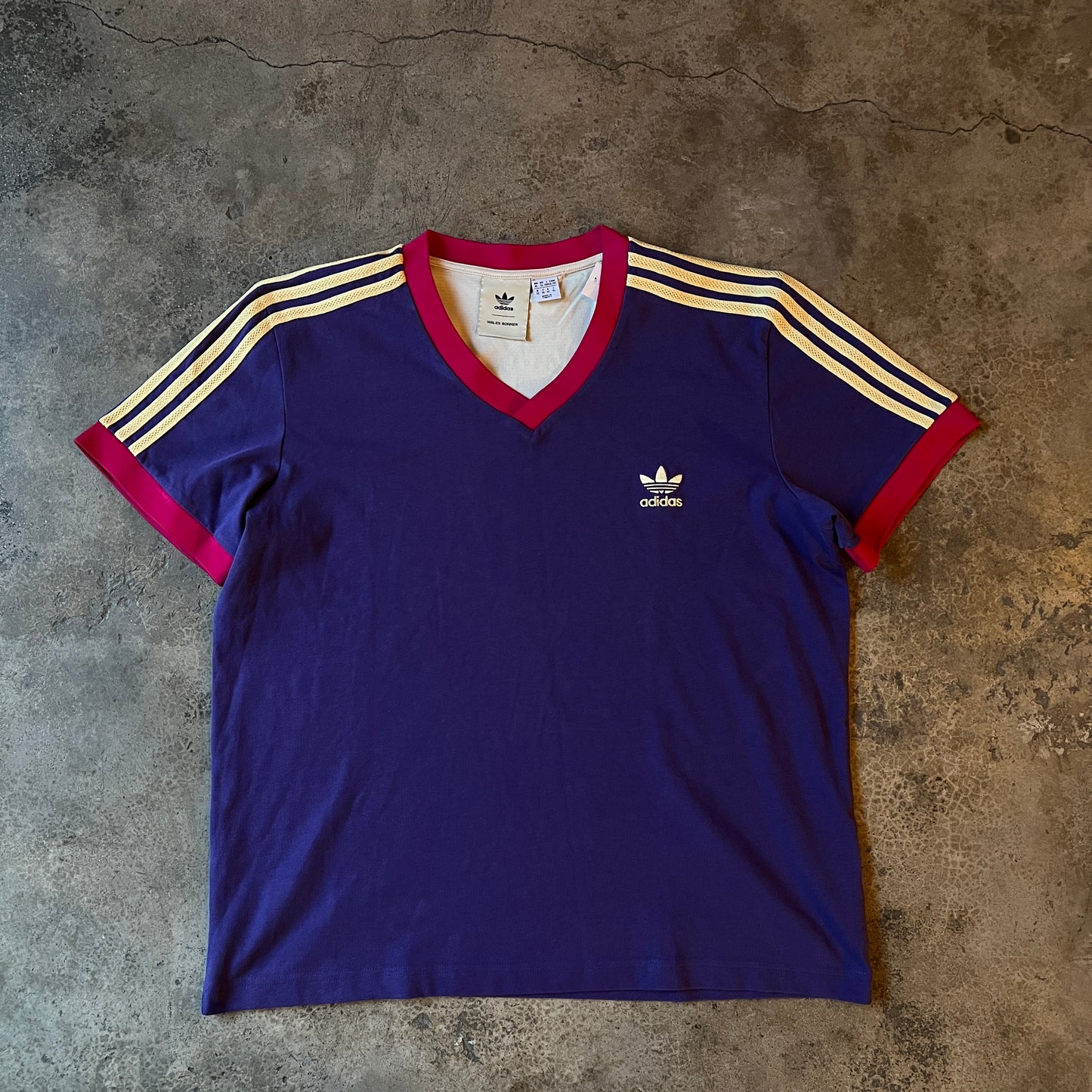 Wales Bonner Adidas V-Neck