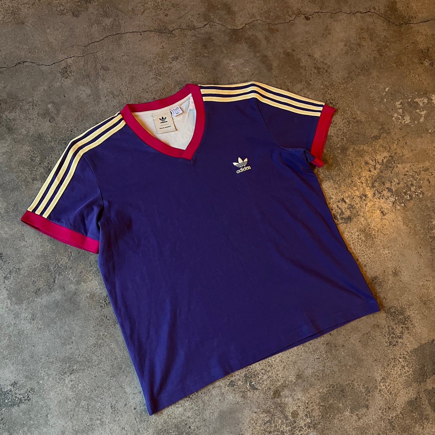 Wales Bonner Adidas V-Neck