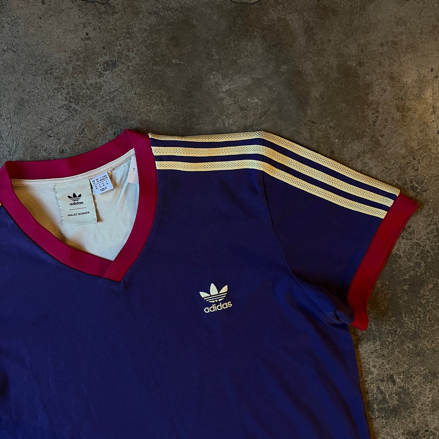 Wales Bonner Adidas V-Neck