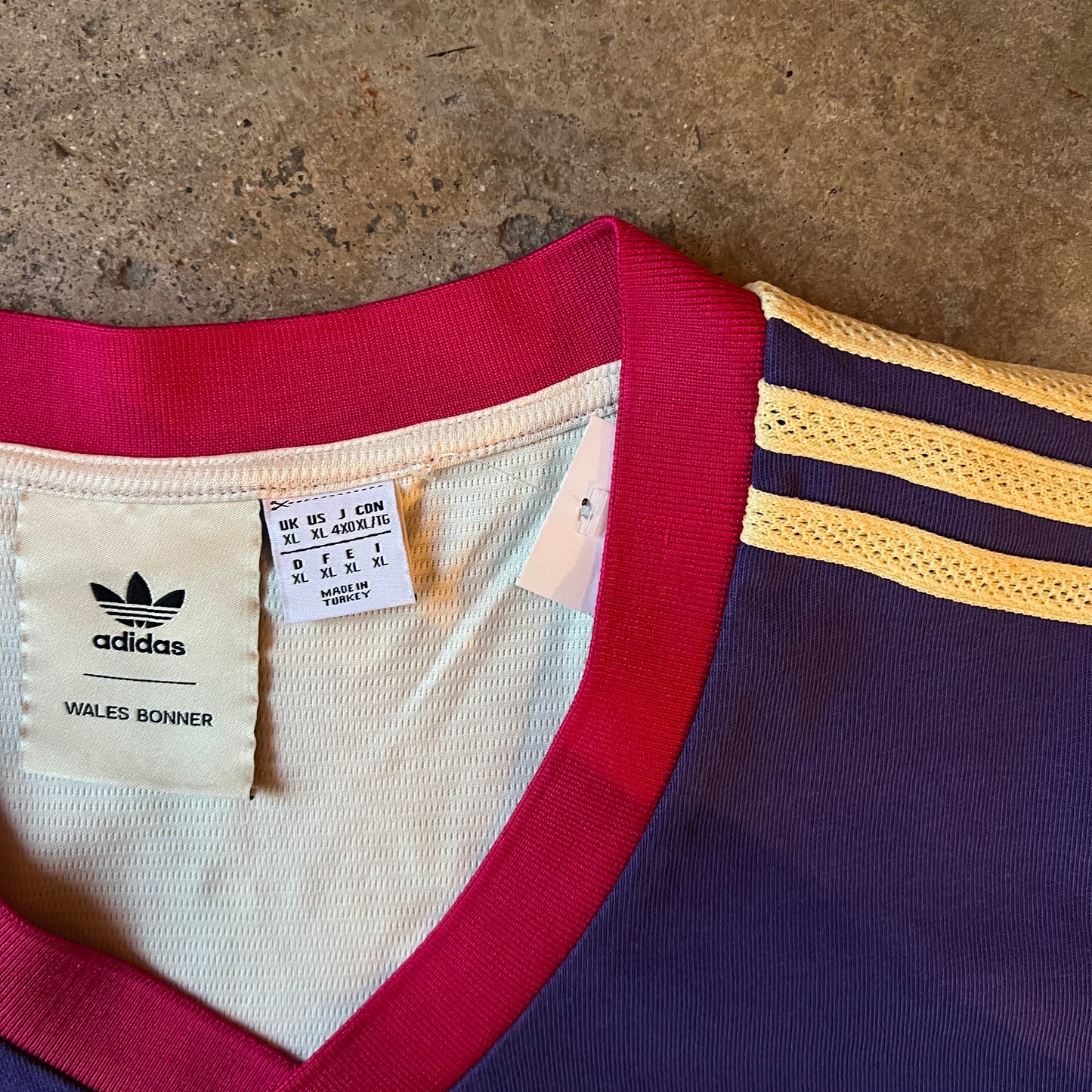 Wales Bonner Adidas V-Neck