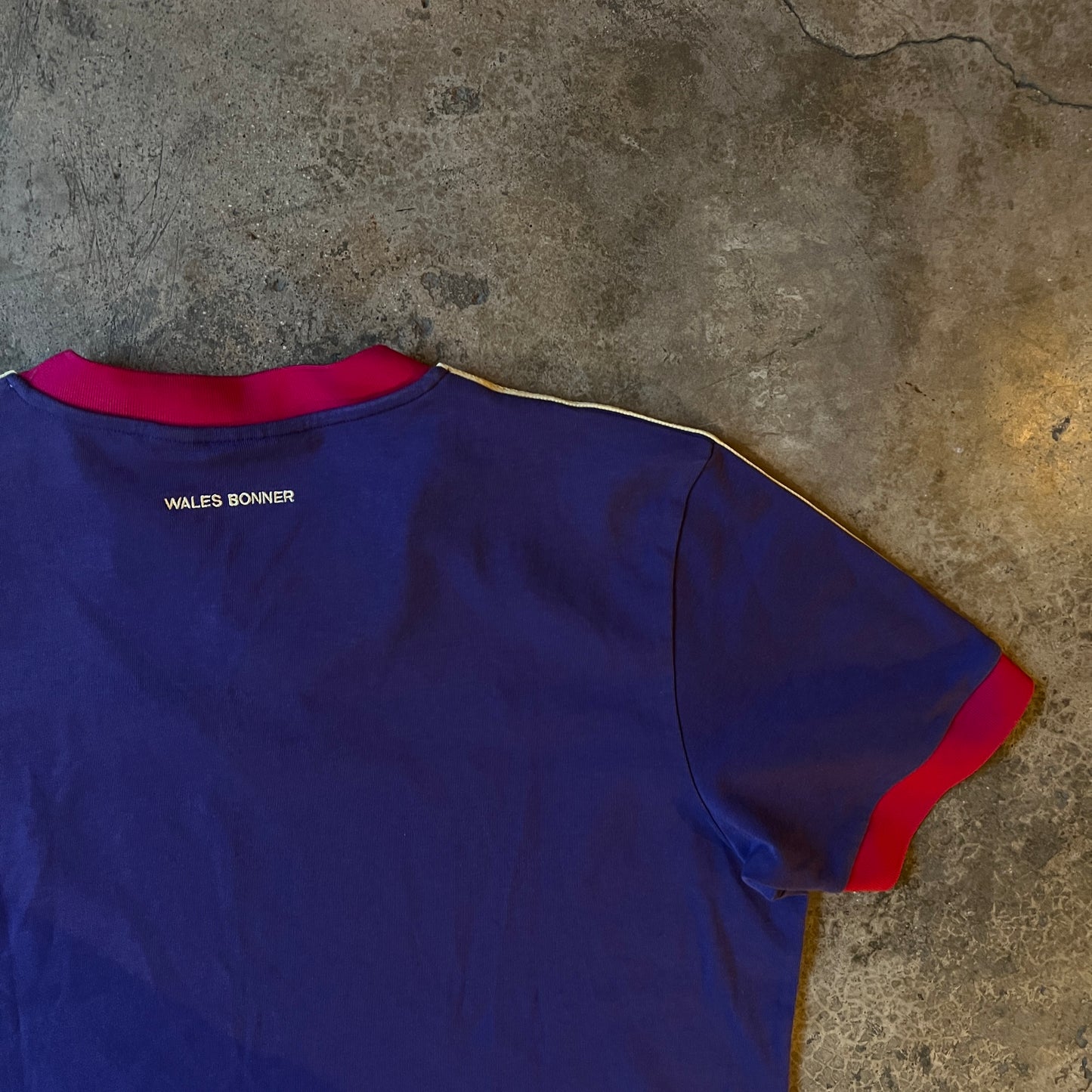 Wales Bonner Adidas V-Neck