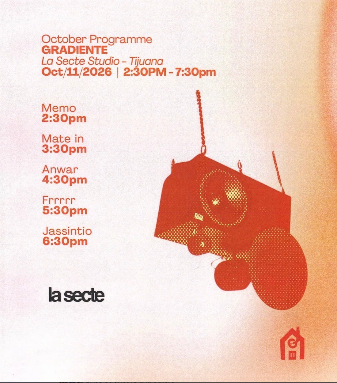 October Programme
