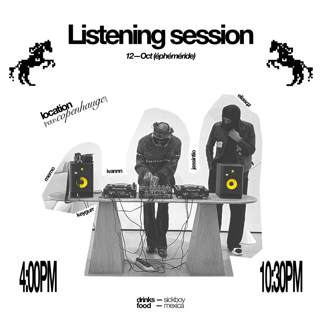 Listening session 004