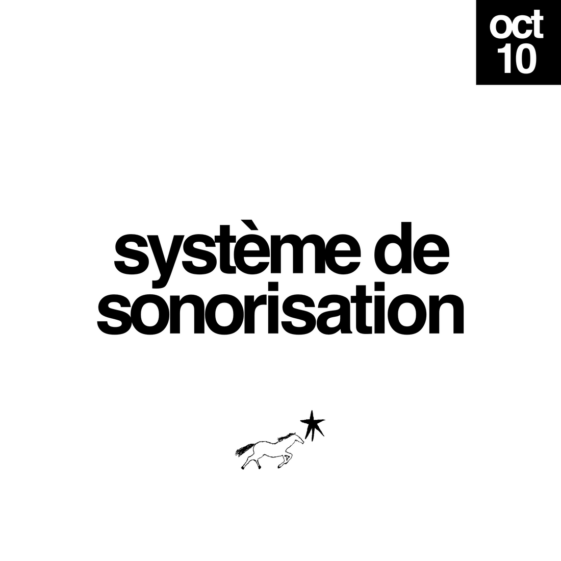système de sonorisation