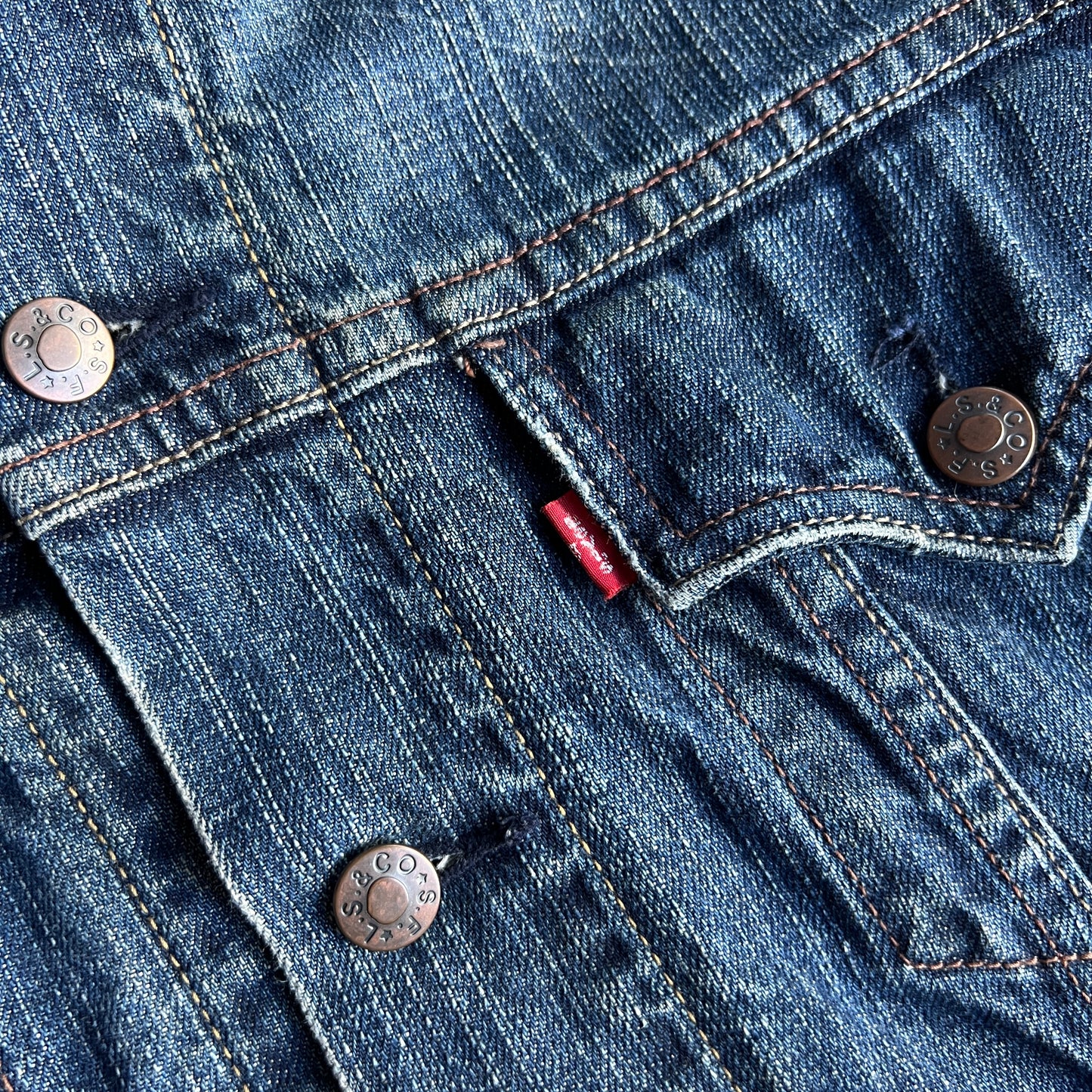2000’s Levi’s Trucker