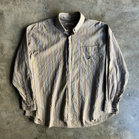 Stripped Button-Down
