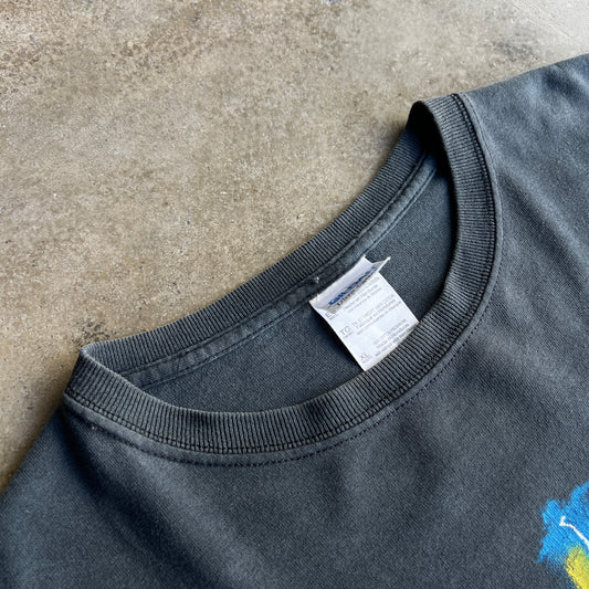 Pink Floyd Dark Side of the Moon Lightning Tee