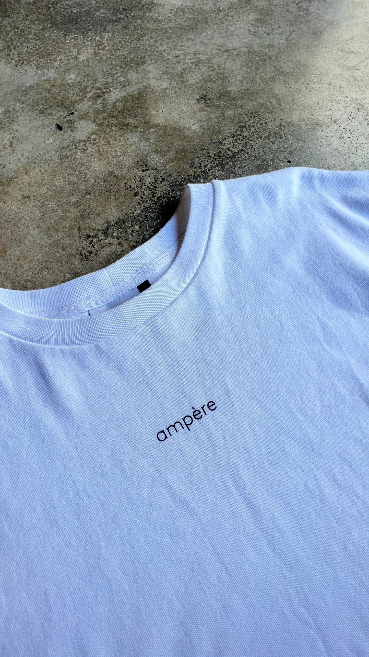 Ampère Amsterdam tee