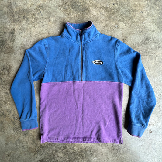 Stussy Half zip Sweater