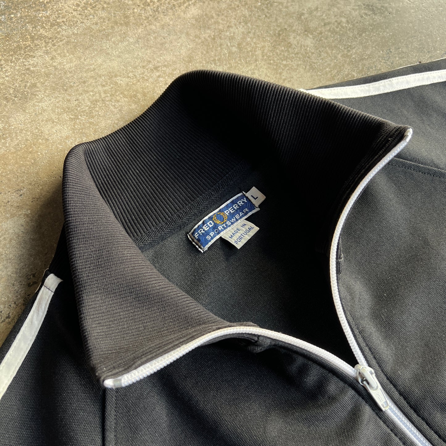 Vtg Fred Perry Track Jacket