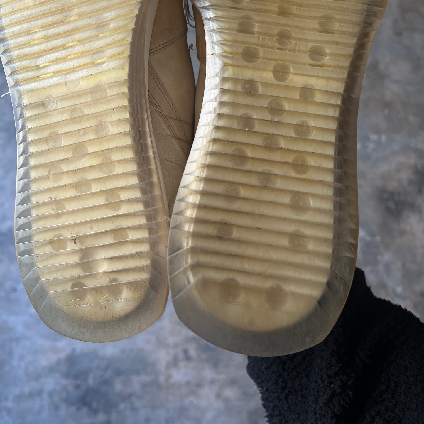 Rick Owens Stitch Runner