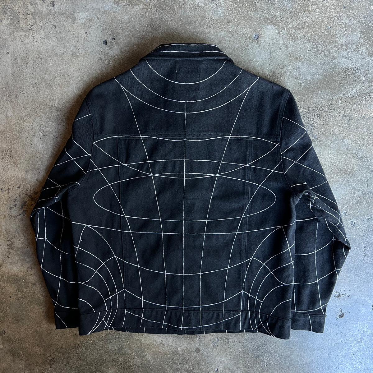 FW24 String Theory Denim Jacket
