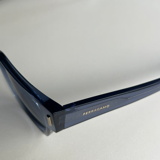 Acrylic Blue Sunglasses