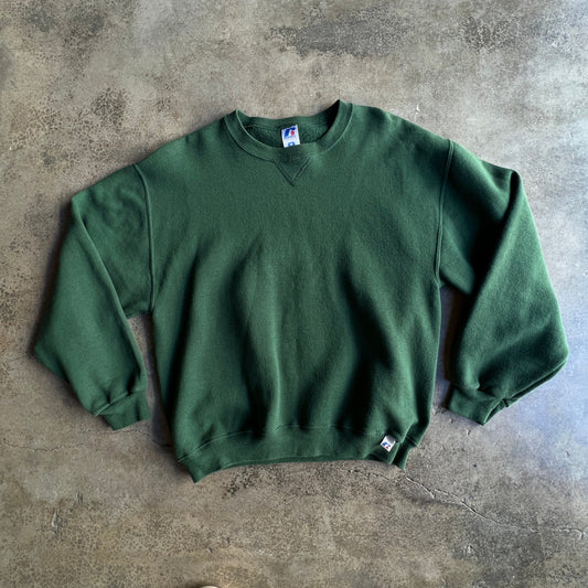 Vtg Russell Crewneck