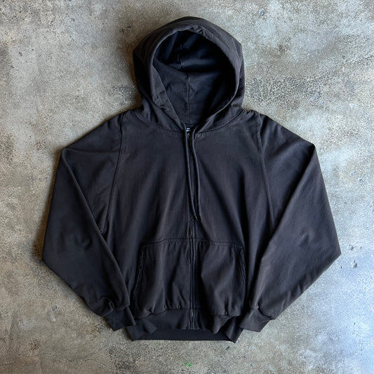 Poetic Black Zip Hoodie