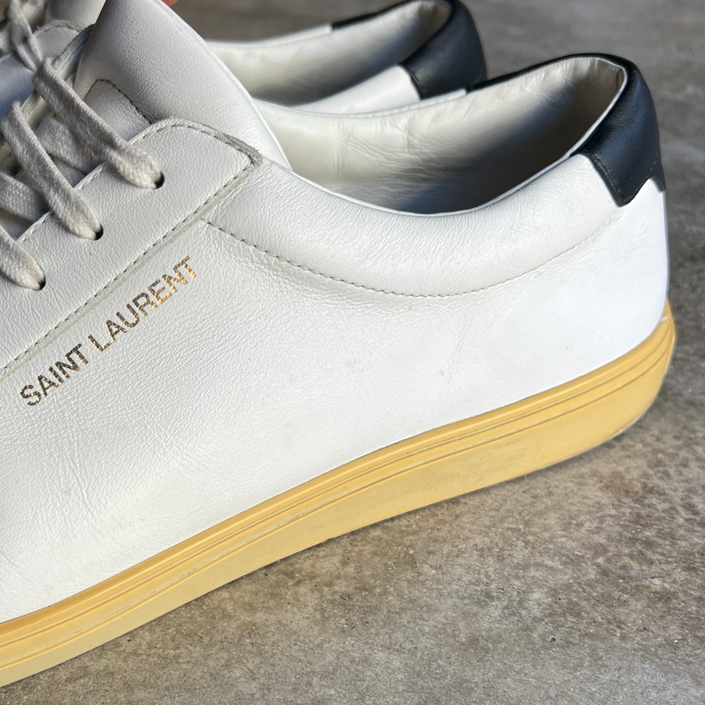 Calfskin Sneakers Hedi Era 45